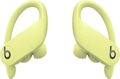 Beats Powerbeats Pro trådløse in-ear høretelefoner (spring yellow)