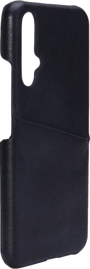 Onsala Huawei Nova 5T lædercover med pung (sort)
