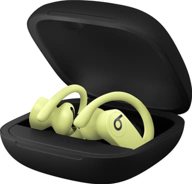 Beats Powerbeats Pro trådløse in-ear høretelefoner (spring yellow)