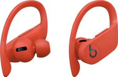 Beats Powerbeats Pro trådløse in-ear høretelefoner (lava red)
