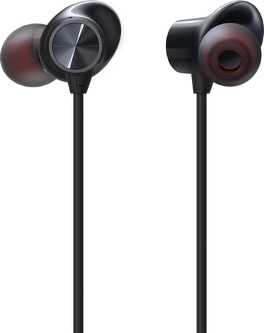 OnePlus Bullets Wireless Z trådløse in-ear høretelefoner (sort)