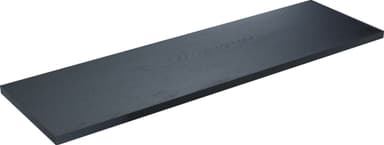 Epoq dekorativ hylde 100x30 (black oak)