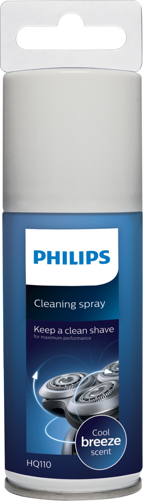 Philips barberhovedrengøringsspray HQ110 / 02 thumbnail