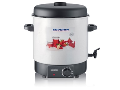 Severin Henkoger Med Taphane 29 Liter 1800 Watt Hvid Elgiganten