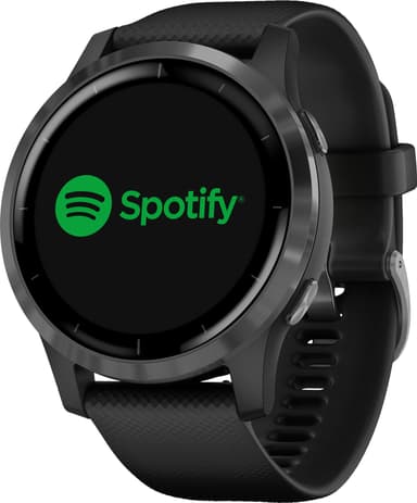 Garmin Vivoactive 4 smartwatch med GPS (sort)