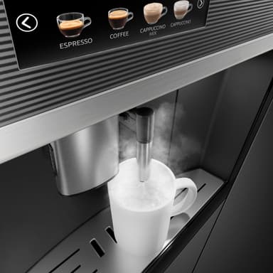 Smeg Linea indbygget kaffemaskine CMS4104N (sort)