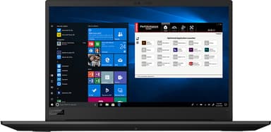 Lenovo ThinkPad P1 Gen 2 15,6" bærbar computer i7/32 GB (sort)