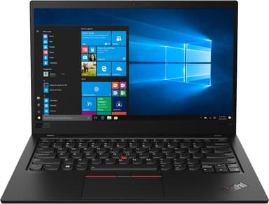 Lenovo ThinkPad X1 Carbon Gen 7 14" bærbar computer i7/16 GB (sort)