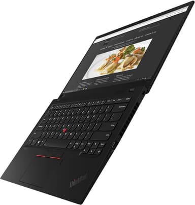 Lenovo ThinkPad X1 Carbon Gen 7 14" bærbar computer i7/16 GB (sort)