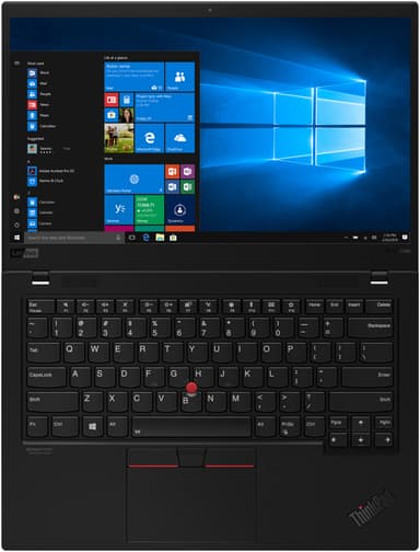 Lenovo ThinkPad X1 Carbon Gen 7 14" bærbar computer i7/16 GB (sort)