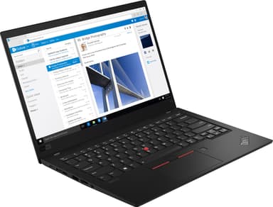 Lenovo ThinkPad X1 Carbon Gen 7 14" bærbar computer i7/16 GB (sort)