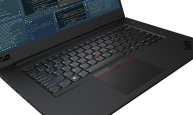 Lenovo ThinkPad P1 Gen 2 15,6" bærbar computer i7/32 GB (sort)