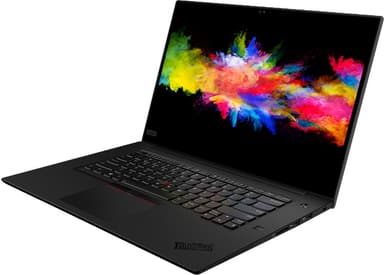 Lenovo ThinkPad P1 Gen 2 15,6" bærbar computer i7/32 GB (sort)