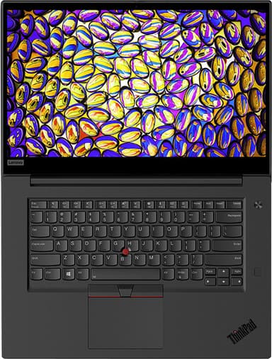 Lenovo ThinkPad P1 Gen 2 15,6" bærbar computer i7/32 GB (sort)