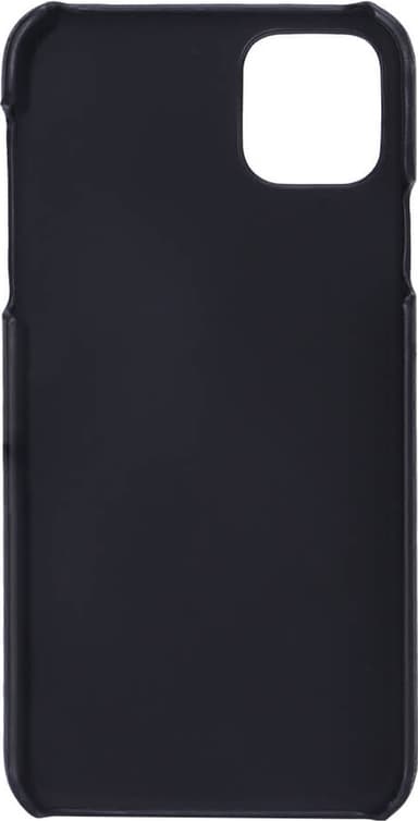 Onsala iPhone 11 Pro Max lædercover med pung (sort)