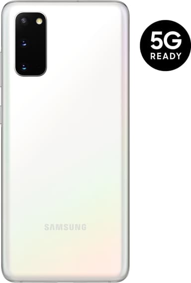 Samsung Galaxy S20 5G smartphone 12/128GB (cloud white)