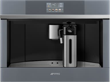 Smeg Linea indbygget kaffemaskine CMS4104S (sølv)