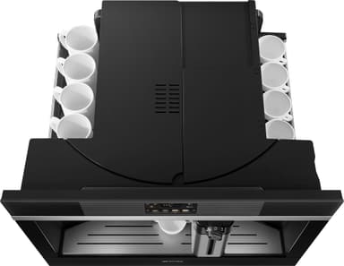 Smeg Linea indbygget kaffemaskine CMS4104N (sort)