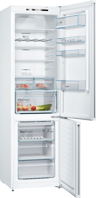 Bosch Køl/frys kombination KGN39KW35 (hvid)