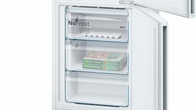Bosch Køl/frys kombination KGN39KW35 (hvid)