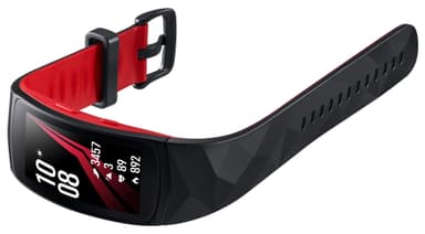 Samsung Gear Fit2 Pro sportsur – L (rød/sort)