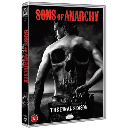 Sons of Anarchy- sæson 7 - DVD