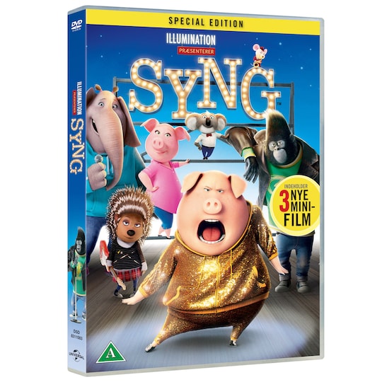 Sing - DVD
