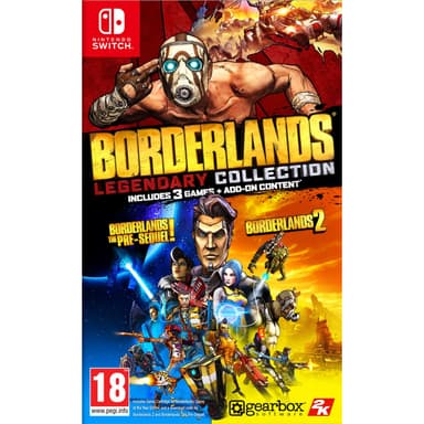 Borderlands Legendary Collection (Nintendo Switch)