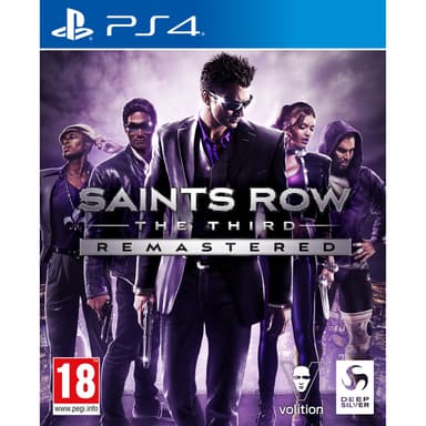 Saints Row: The Third - Remastered (PlayStation 4)