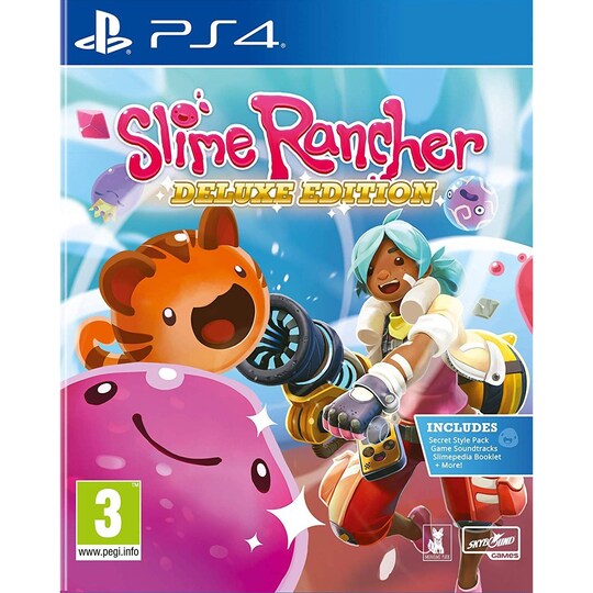 Slime Rancher - Deluxe Edition (PlayStation 4)