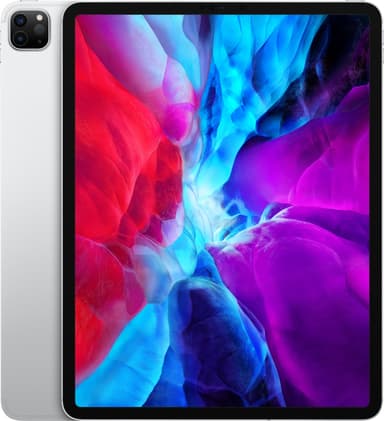 iPad Pro 12,9" 2020 256 GB wi-fi + mobilnet (sølv)