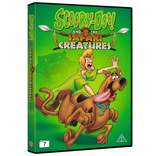 Scooby-Doo og Safarimonstrene - DVD-boks
