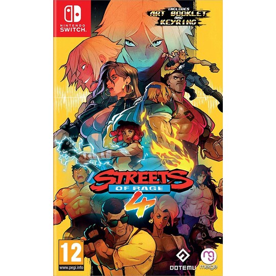 Streets of Rage 4 (Nintendo Switch)