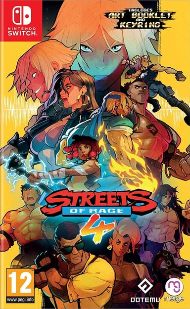 Streets of Rage 4 (Nintendo Switch) Elgiganten