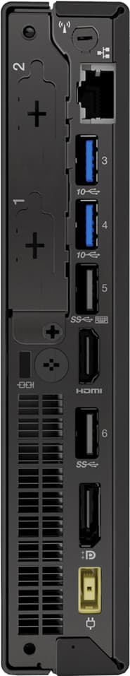Lenovo ThinkCentre M720q Tiny stationær computer (sort)