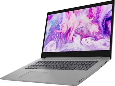 Lenovo Ideapad 3 17" bærbar computer (platinum gray)