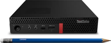 Lenovo ThinkStation P330 Tiny stationær minicomputer (sort)