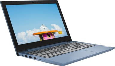 Lenovo Ideapad 1 11" bærbar computer (ice blue)