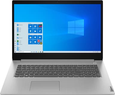 Lenovo Ideapad 3 17" bærbar computer (platinum gray)