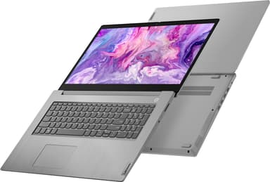 Lenovo Ideapad 3 17" bærbar computer (platinum gray)
