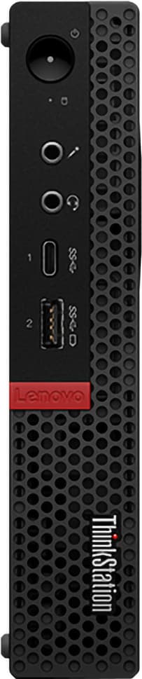 Lenovo ThinkStation P330 Tiny stationær minicomputer (sort)