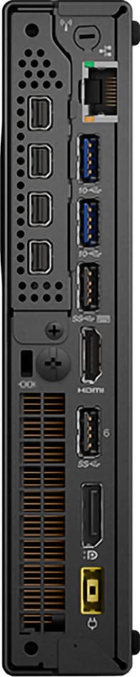 Lenovo ThinkStation P330 Tiny stationær minicomputer (sort)