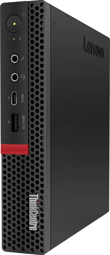 Lenovo ThinkCentre M720q Tiny stationær computer (sort)