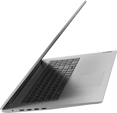 Lenovo Ideapad 3 17" bærbar computer (platinum gray)