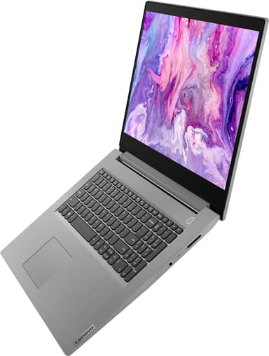 Lenovo Ideapad 3 17" bærbar computer (platinum gray)