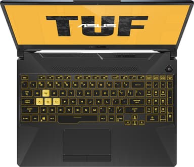 Asus TUF Gaming A15 FX506 15,6" gaming computer (sort)