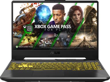 Asus TUF Gaming A15 FX506 15,6" gaming computer (sort)