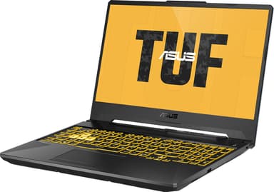 Asus TUF Gaming A15 FX506 15,6" gaming computer (sort)
