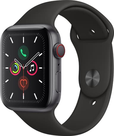 Apple Watch Series 5 44 mm (GPS + Cellular) | Elgiganten