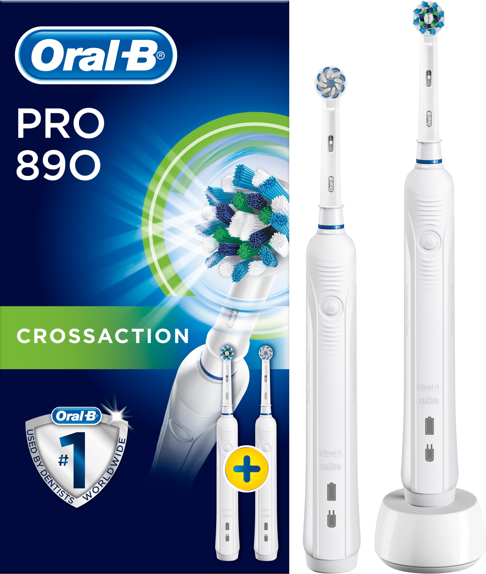 Oral-B Pro 890 electrisk tandbørste 235941 thumbnail